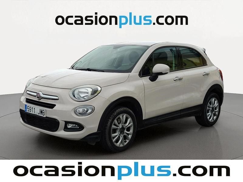 Usado Fiat 500X Pop Star 95 CV (69 kW) 2017 Gris SUV