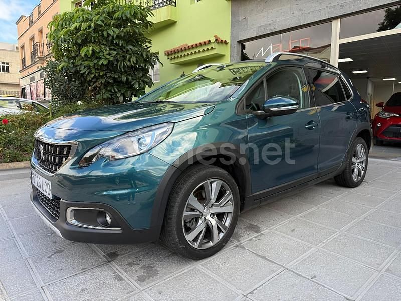 Gris / plata Usado 2019 Peugeot 2008 Allure SUV | 12.990 € (Precio justo) - Imagen 1/4