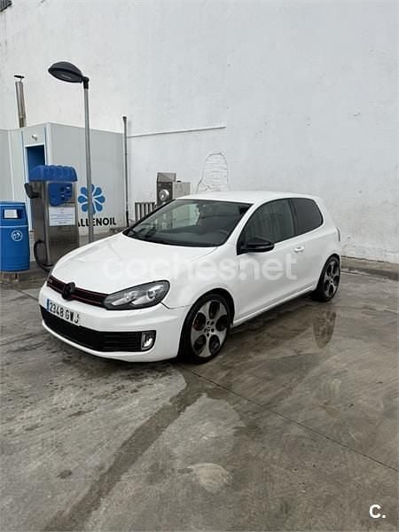 Usado VW Golf VI GTI 210 CV (154 kW) 2010 Blanco Utilitario