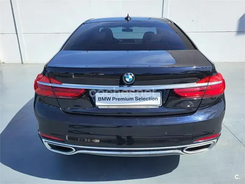 Usado BMW 730 Comfort Edition 265 CV (194 kW) 2018 Azul Berlina