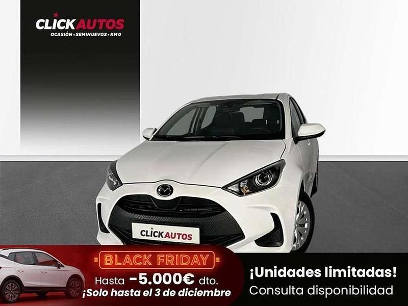 Blanco Usado 2024 Mazda 2 Utilitario | 15.000 € (Precio justo) - Imagen 1/4