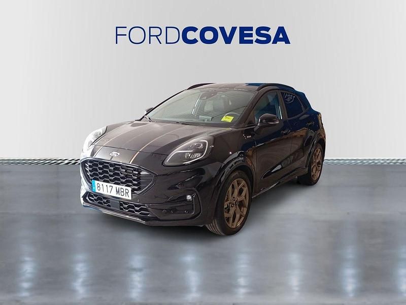 Negro Usado 2022 Ford Puma ST-Line X SUV | 20.990 € (Precio justo) - Imagen 1/4