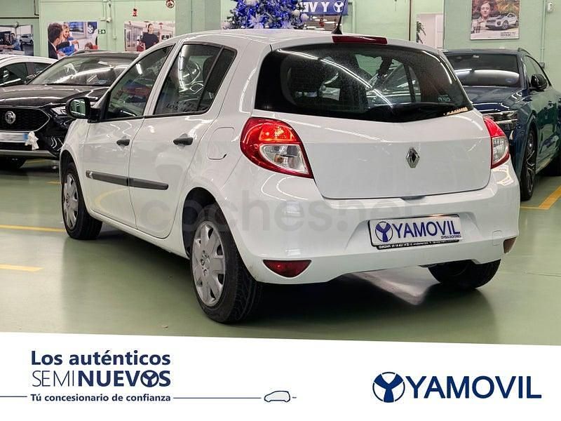 Usado Renault Clio IV Business 75 CV (55 kW) 2013 Blanco Utilitario