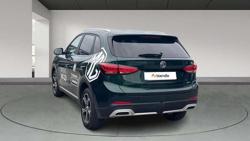 Nuevo MG ZS Comfort 117 CV (86 kW) 2025 Verde SUV