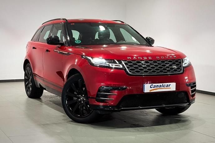 Usado Land Rover Range Rover Velar R-Dynamic 250 CV (183 kW) 2019 Rojo SUV