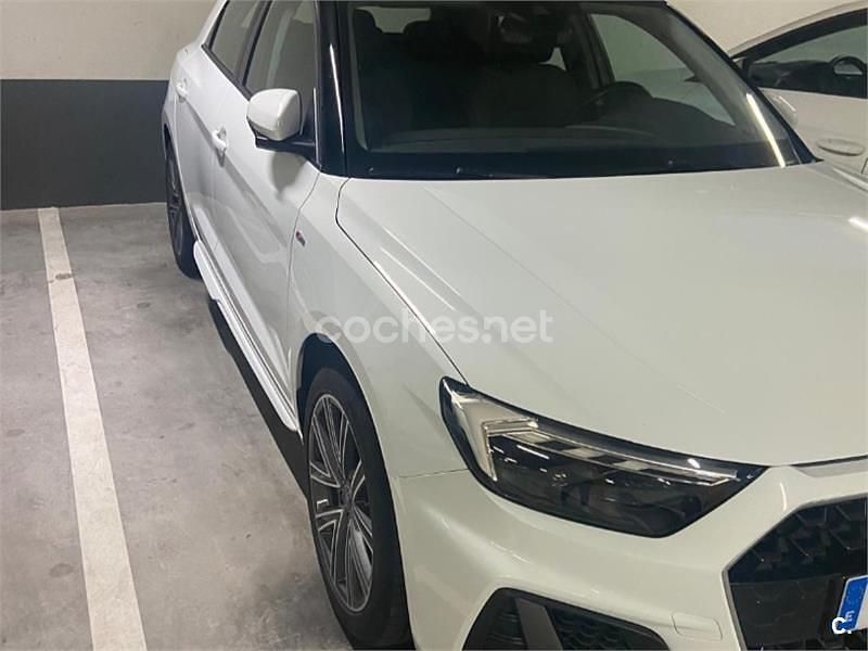 Usado Audi A1 Sportback 110 CV (80 kW) 2021 Blanco Utilitario