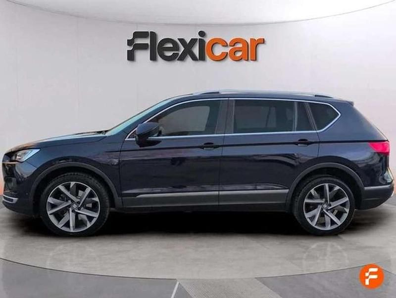 Usado Seat Tarraco 4Drive 190 CV (139 kW) 2019 Azul SUV
