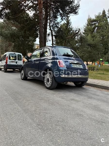 Usado Fiat 500 Pop 69 CV (50 kW) 2013 Azul Berlina