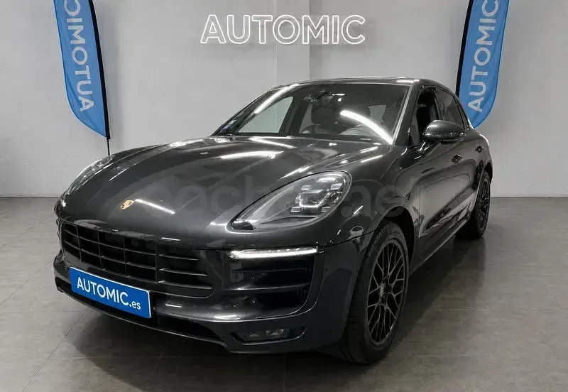 Usado Porsche Macan GTS 360 CV (264 kW) 2017 Gris / plata SUV