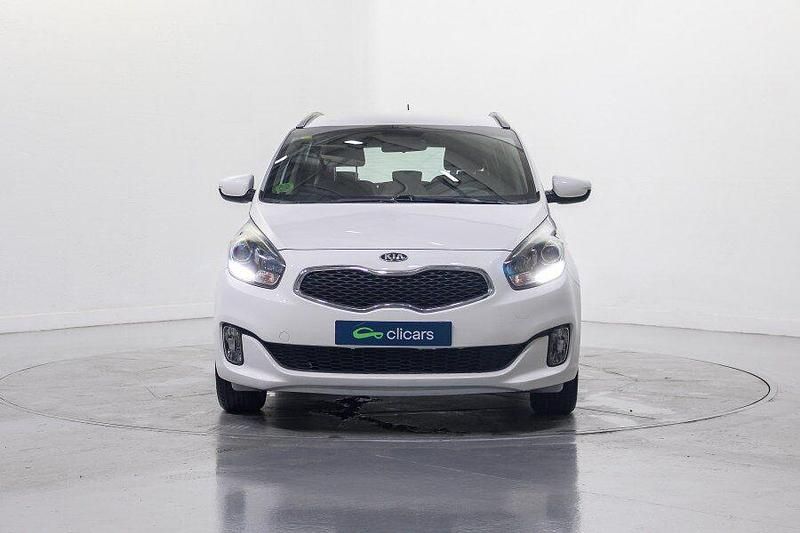 Usado Kia Carens 135 CV (99 kW) 2015 Blanco Monovolumen