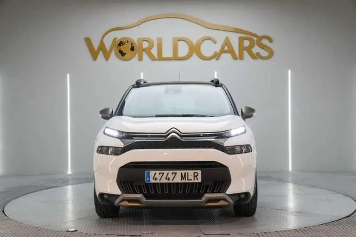Usado Citroën C3 Aircross PureTech 110 CV (80 kW) 2023 Blanco SUV