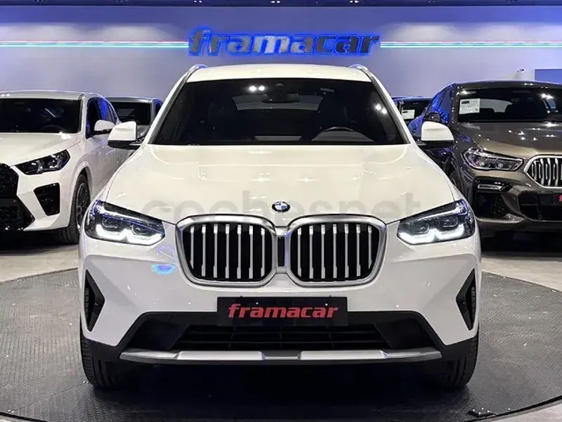 Usado BMW X3 xLine 190 CV (139 kW) 2021 Blanco SUV