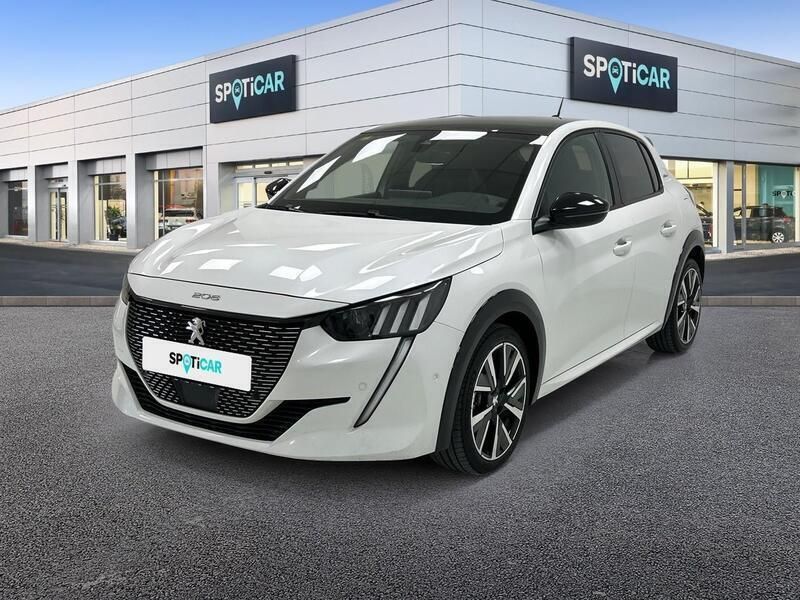Blanco Usado 2020 Peugeot 208 GT-line Utilitario | 15.900 € (Caro) - Imagen 1/4