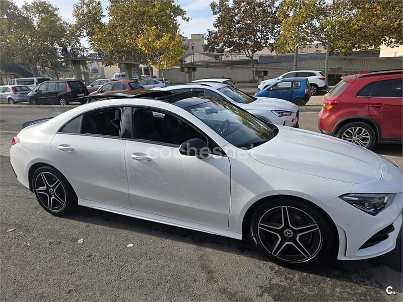 Blanco Usado 2019 Mercedes CLA200 Berlina | 30.500 € (Precio justo) - Imagen 1/4