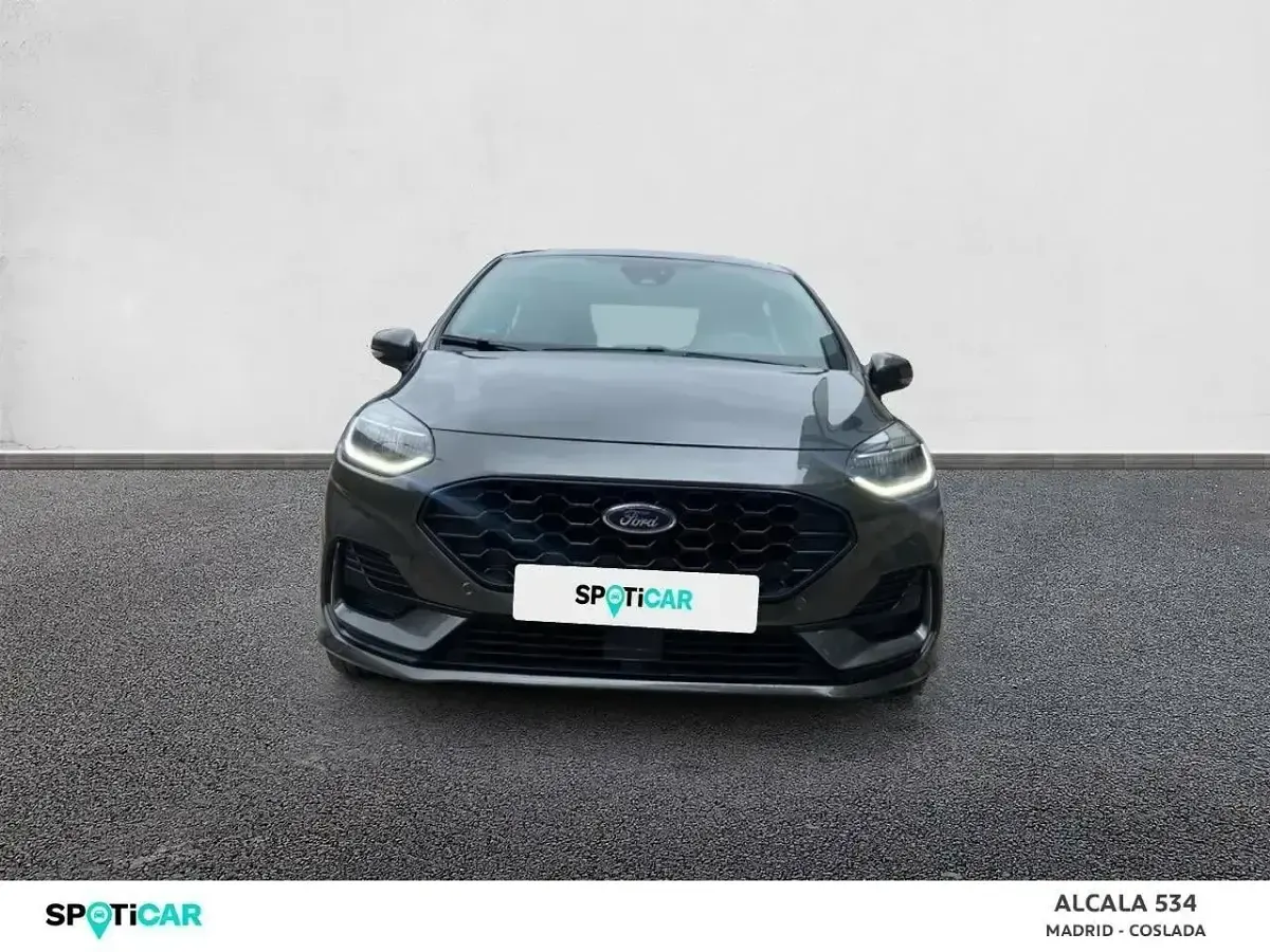 Usado Ford Fiesta ST-Line 125 CV (91 kW) 2023 Gris Utilitario