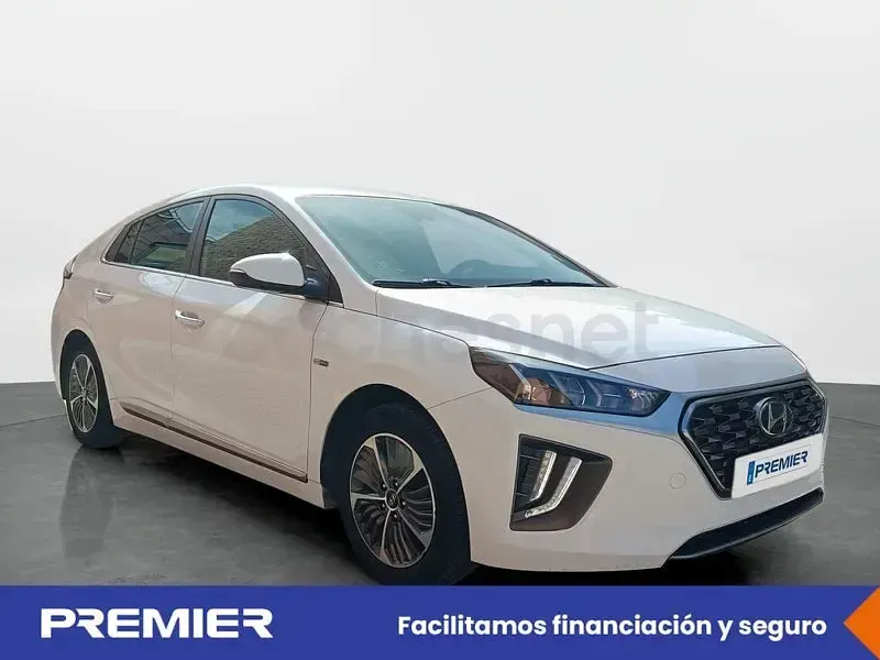 Usado Hyundai Ioniq 141 CV (103 kW) 2020 Blanco Utilitario