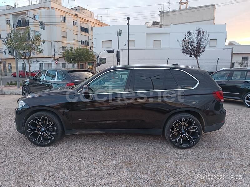 Usado BMW X5 313 CV (230 kW) 2014 Marrón SUV