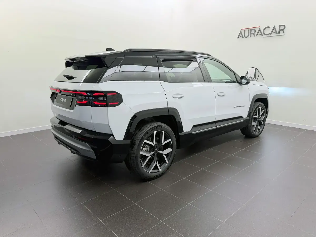 Nuevo Jeep Compass 156 kW (213 CV) 2026 Blanco SUV
