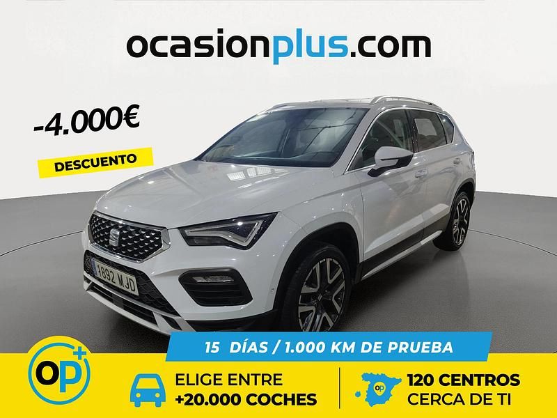 Usado Seat Ateca 150 CV (110 kW) 2023 Blanco SUV