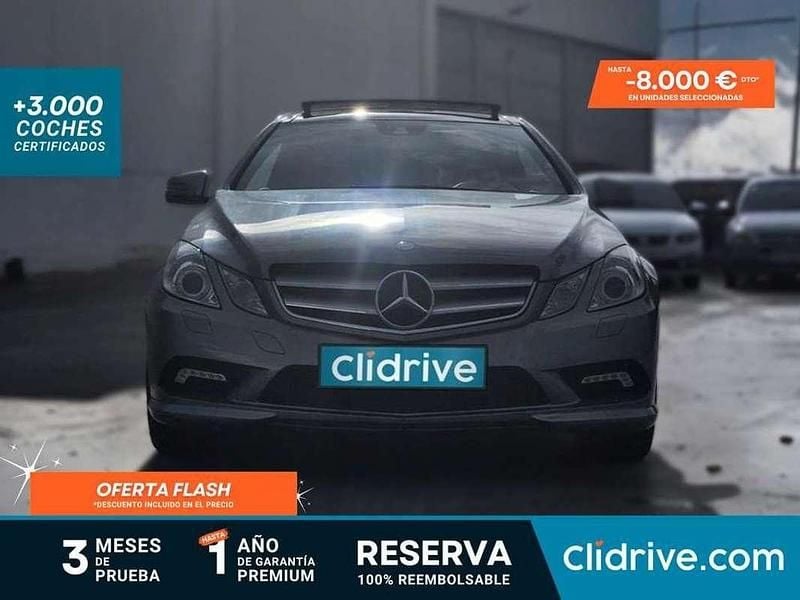 Gris Usado 2011 Mercedes E350 Coupe | 13.590 € (Buen precio) - Imagen 1/3