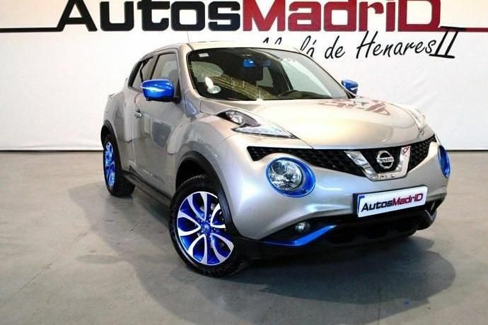 Gris Usado 2018 Nissan Juke SUV | 13.990 € (Precio justo) - Imagen 1/4