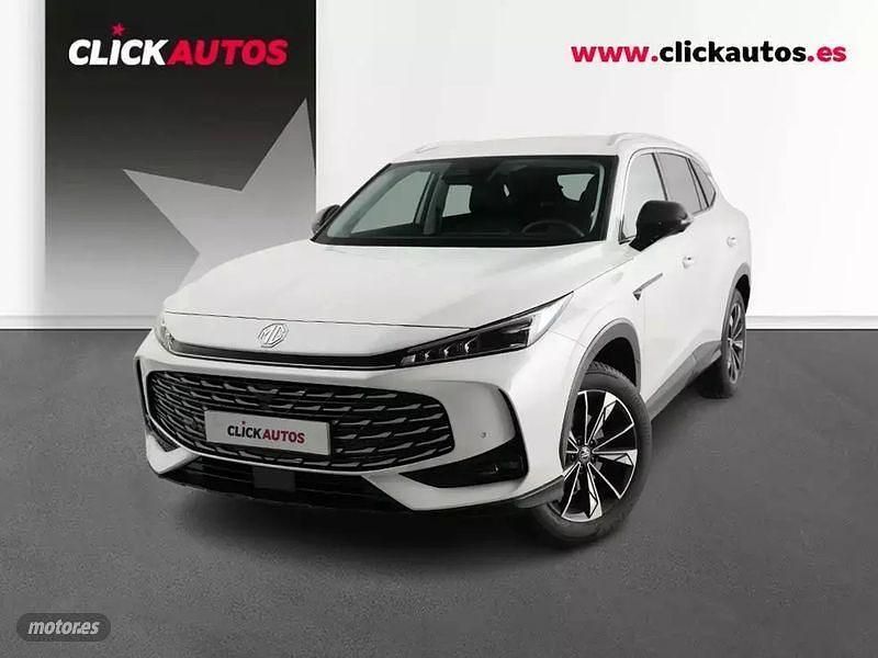 Blanco Usado 2025 MG HS Luxury SUV | 29.550 € (Caro) - Imagen 1/4