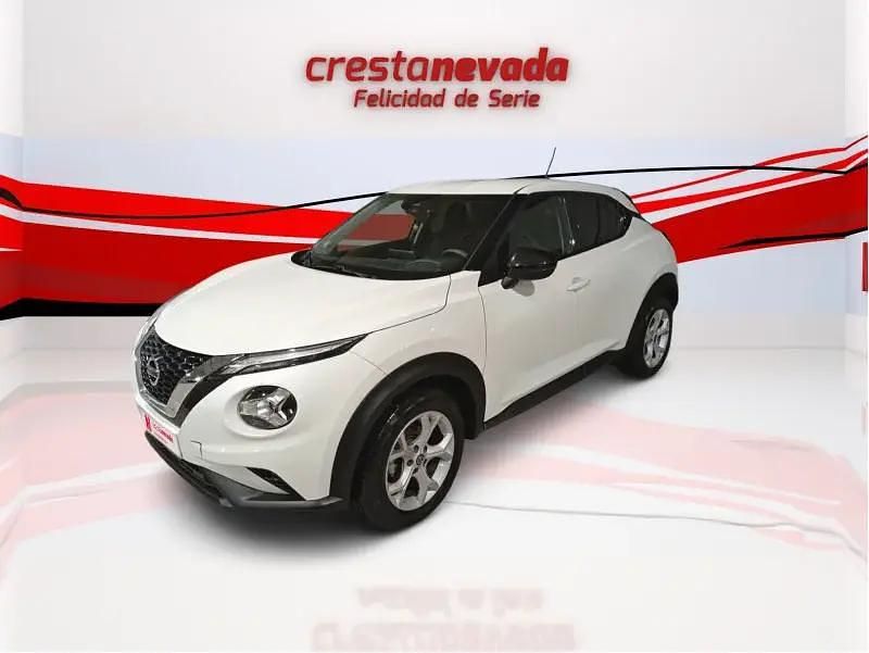 Usado Nissan Juke Acenta 114 CV (83 kW) 2021 Blanco SUV