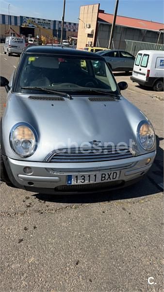 Usado Mini Cooper 115 CV (84 kW) 2002 Gris / plata Utilitario
