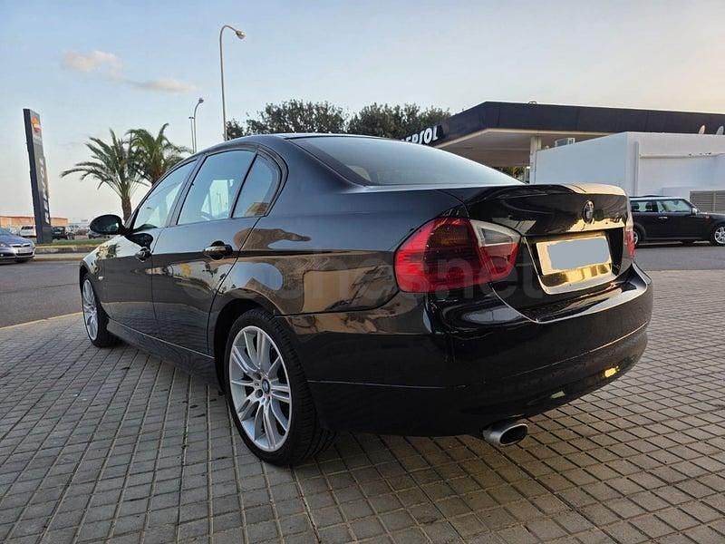 Usado BMW 320 163 CV (119 kW) 2007 Negro Berlina