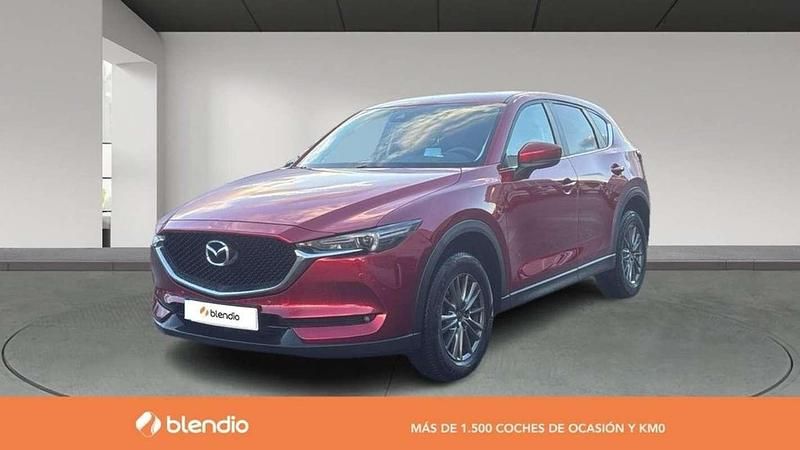 Verde Usado 2017 Mazda CX-5 SUV | 15.900 € (Precio justo) - Imagen 1/4