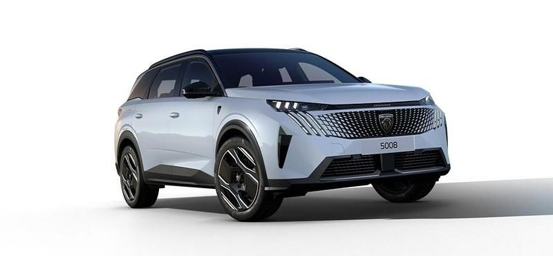 Gris Nuevo 2025 Peugeot e-5008 GT SUV | 48.490 € - Imagen 1/1