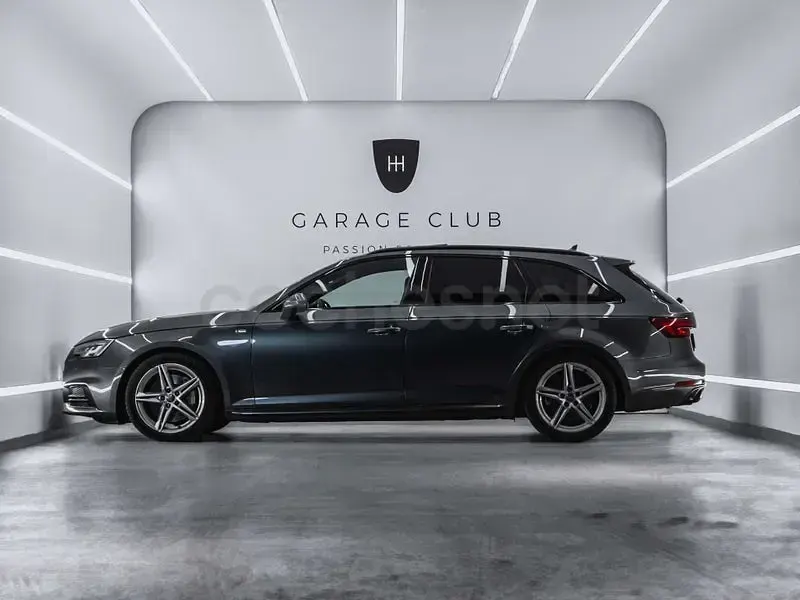 Usado Audi A4 S-Line 252 CV (185 kW) 2018 Gris / plata Familiar
