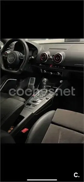 Usado Audi S3 300 CV (220 kW) 2014 Blanco Berlina