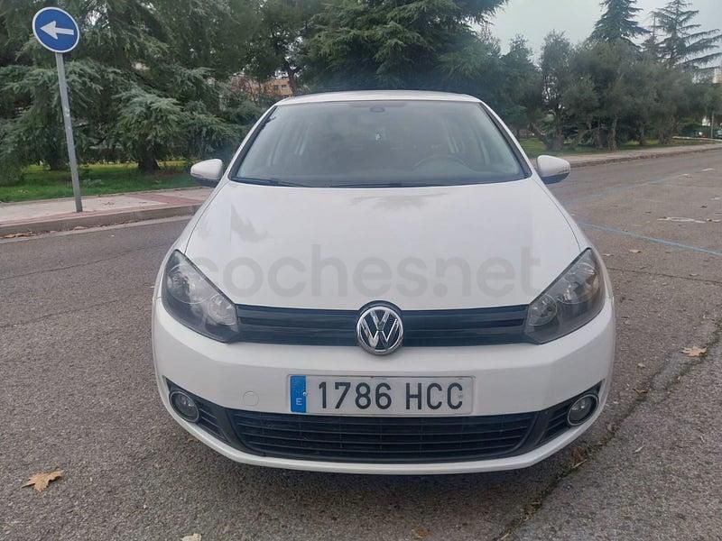 Usado VW Golf VI Advance 122 CV (89 kW) 2011 Blanco Utilitario