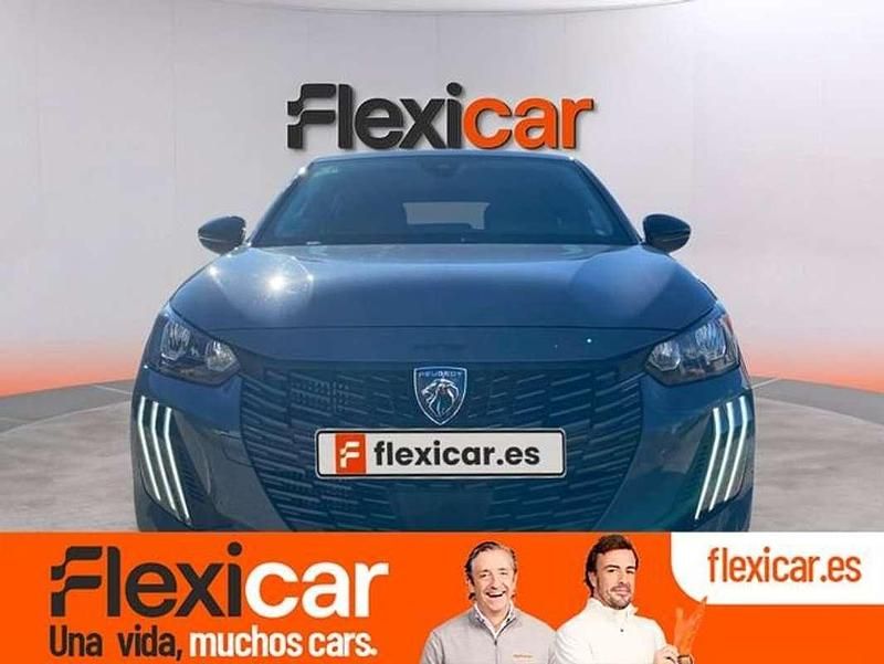 Usado Peugeot 208 Allure 101 CV (74 kW) 2025 Gris Utilitario