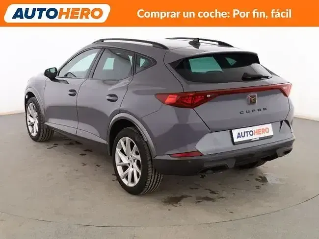 Usado Cupra Formentor 150 CV (110 kW) 2023 Gris SUV