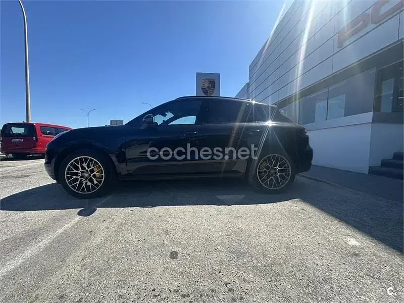 Usado Porsche Macan S 258 CV (189 kW) 2015 Negro SUV
