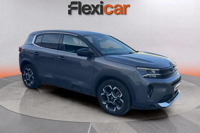 Gris Usado 2024 Citroën C5 Aircross PureTech SUV | 18.390 € (Buen precio) - Imagen 1/4