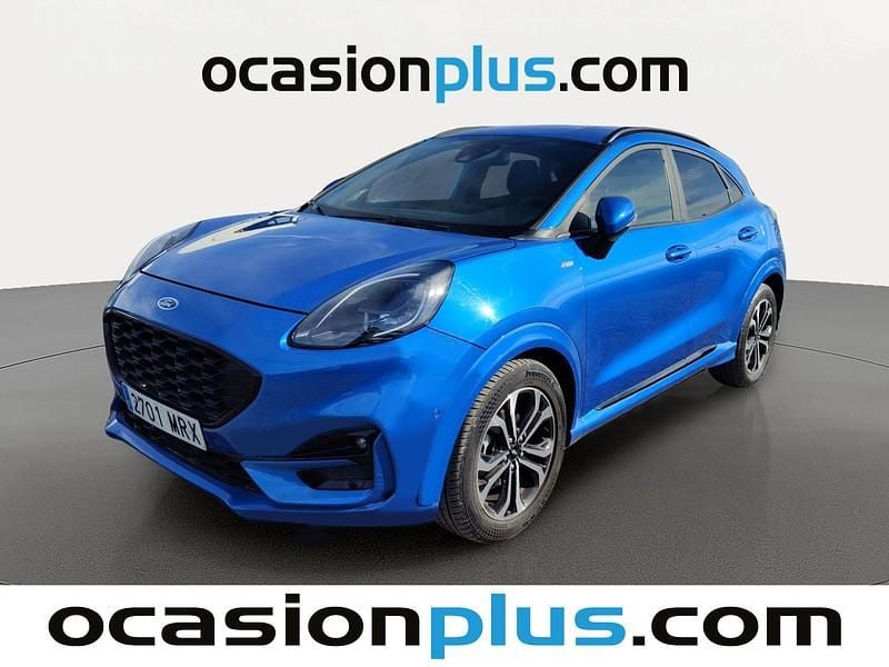 Azul Usado 2024 Ford Puma ST-Line Utilitario | 17.719 € (Buen precio) - Imagen 1/4