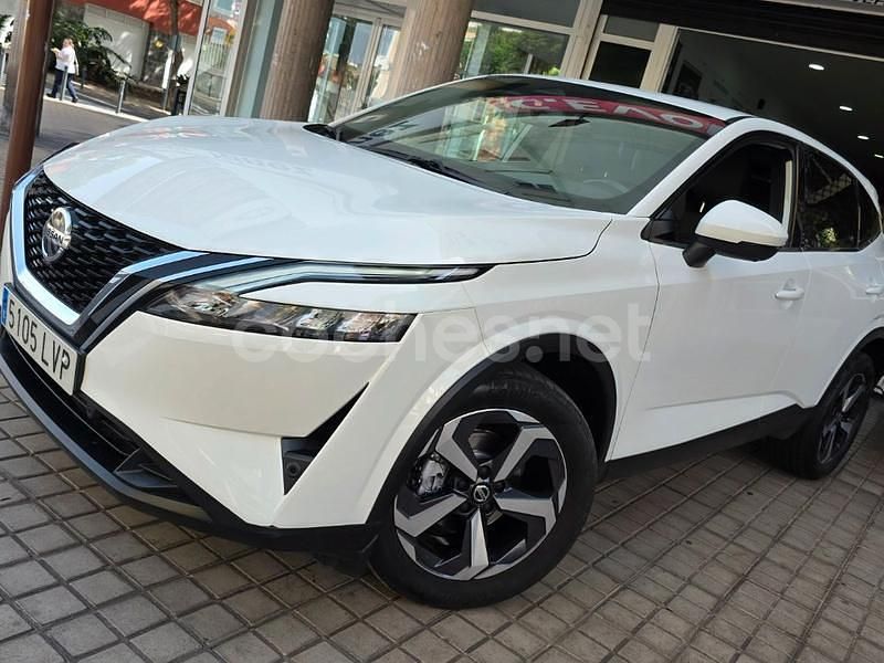 Blanco Usado 2021 Nissan Qashqai N-Connecta SUV | 21.700 € (Precio justo) - Imagen 1/4