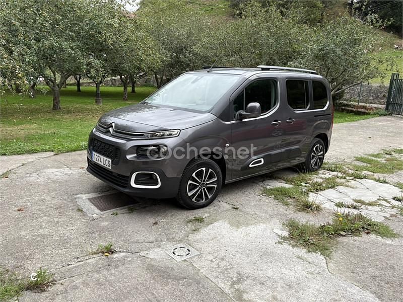 Gris / plata Usado 2019 Citroën Berlingo PureTech Monovolumen | 15.000 € (Precio justo) - Imagen 1/4