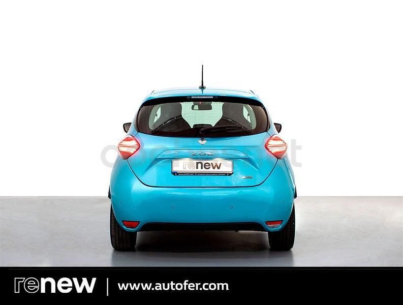 Usado Renault Zoe Intens 80 kW (109 CV) 2020 Eléctrico Utilitario