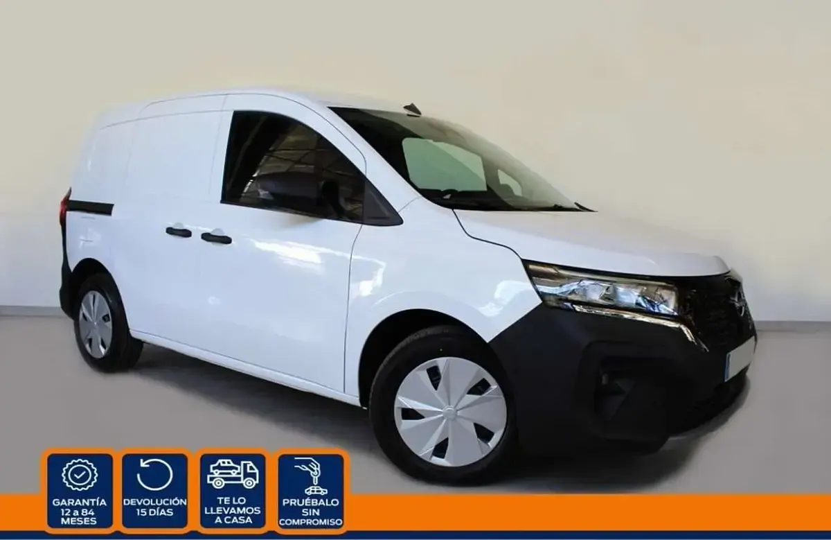 Usado Nissan Townstar Comfort 89 kW (122 CV) 2022 Blanco Van