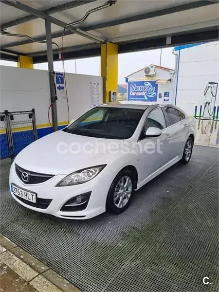 Usado Mazda 6 Style 129 CV (94 kW) 2012 Blanco Berlina