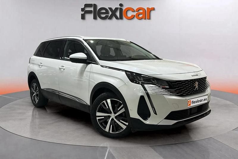 Blanco Usado 2020 Peugeot 5008 Allure Monovolumen | 17.990 € (Buen precio) - Imagen 1/4