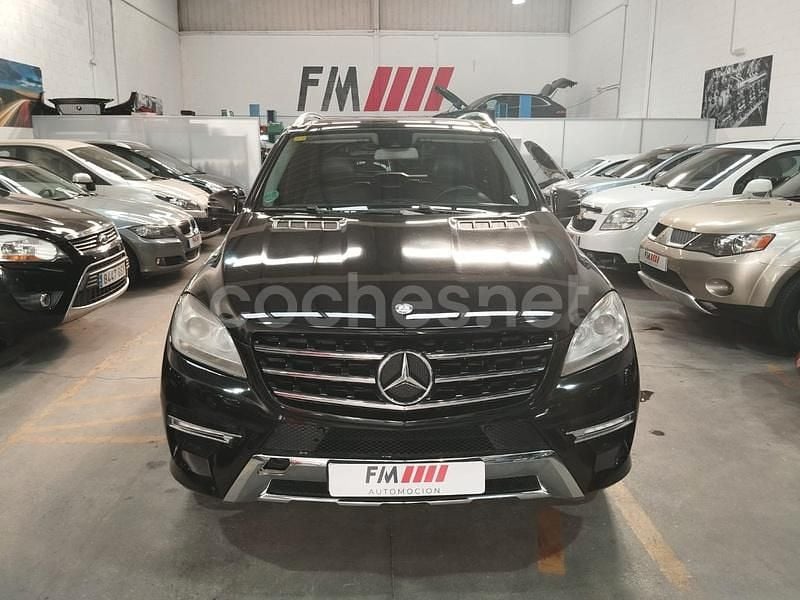 Negro Usado 2011 Mercedes ML350 SUV | 15.999 € (Buen precio) - Imagen 1/4