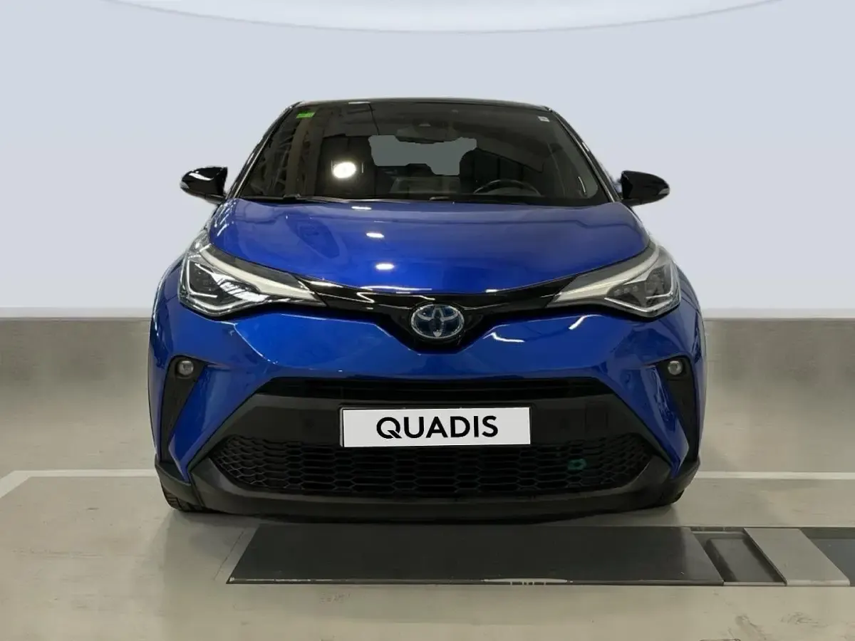 Usado Toyota C-HR Active 184 CV (135 kW) 2020 Azul SUV