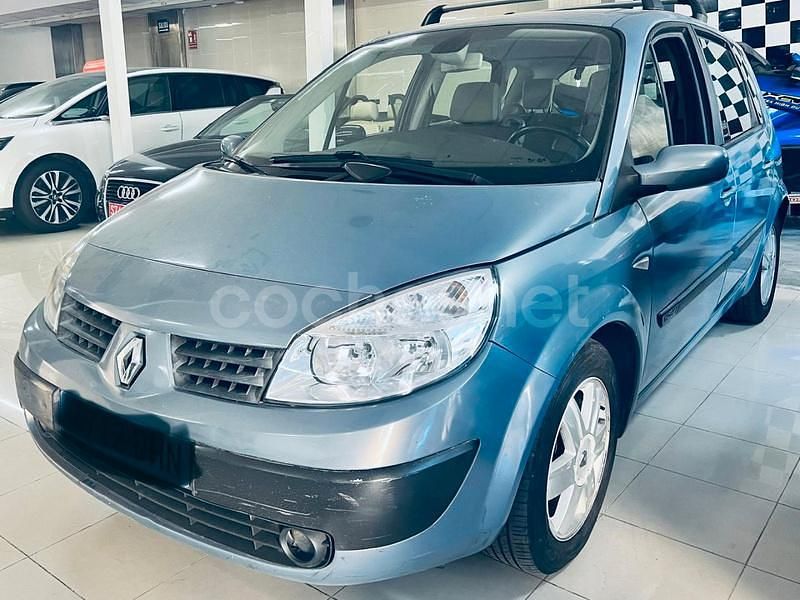 Azul Usado 2005 Renault Scénic II Dynamique Monovolumen | 3500 € (Precio justo) - Imagen 1/4