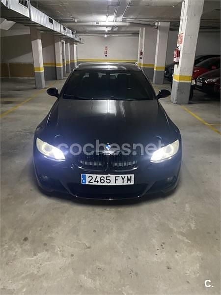 Usado BMW 325 218 CV (160 kW) 2008 Negro Coupe