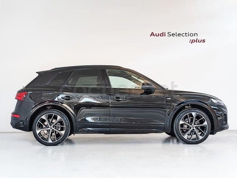 Usado Audi Q5 204 CV (150 kW) 2024 Negro SUV